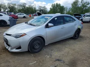 Toyota Corolla 1.8L 4 2017