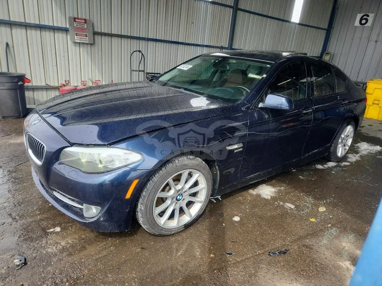 BMW 5 Series 3.0L 6 2011