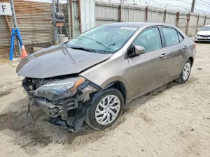 Toyota Corolla 1.8L 4 2018