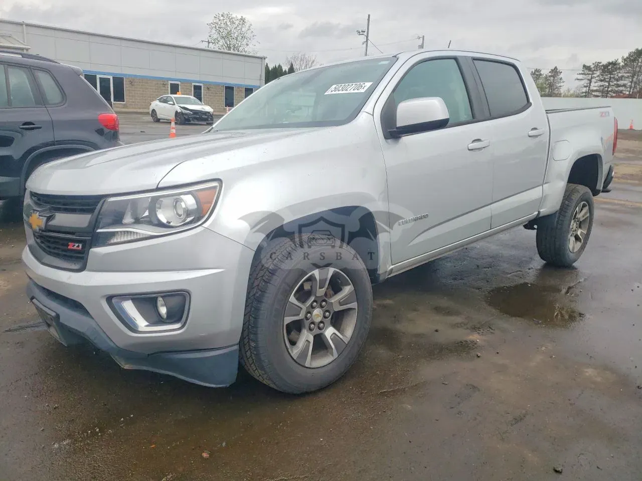 Chevrolet Colorado 3.6L 6 2016