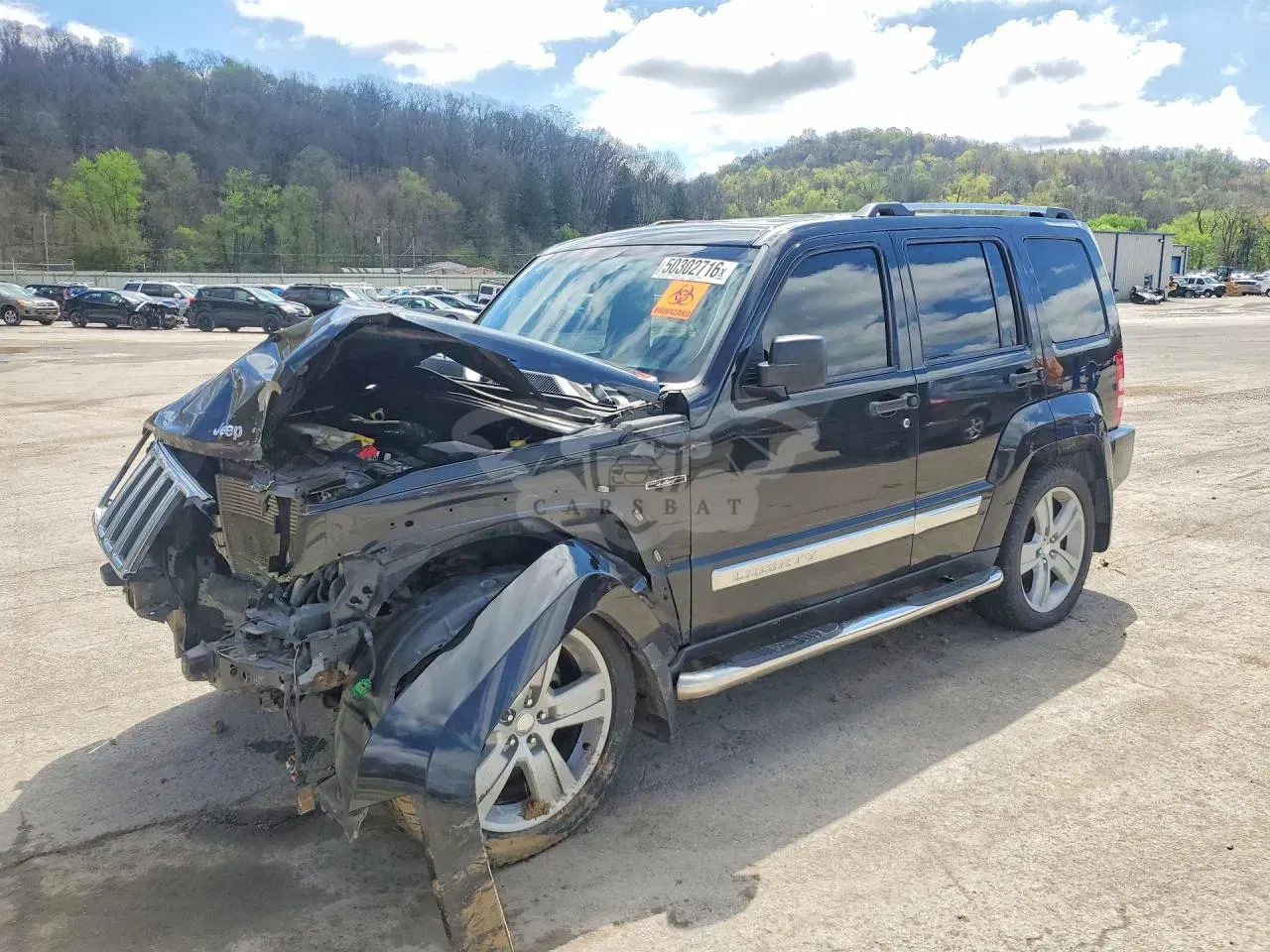 Jeep Liberty 3.7L 6 2012