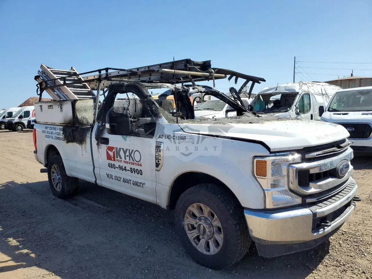 Ford F-250 6.2L 8 2022