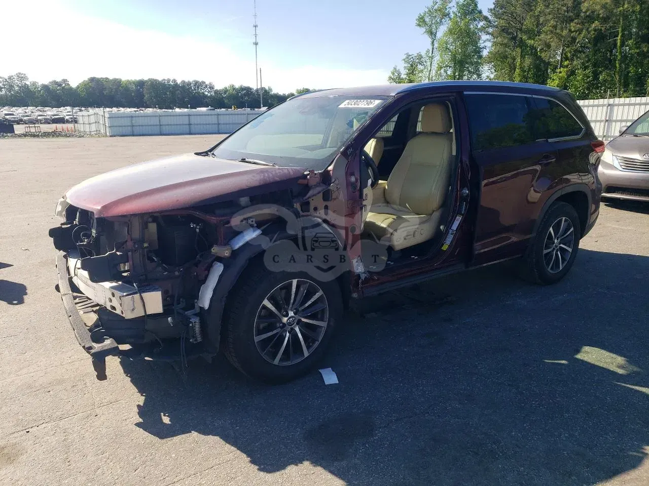 Toyota Highlander 3.5L 6 2018