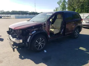 Toyota Highlander 3.5L 6 2018