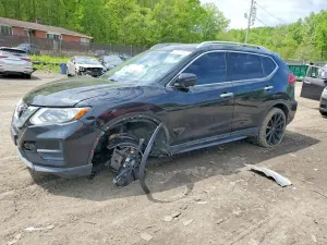 Nissan Rogue 2.5L 4 2017