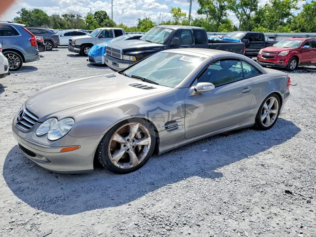Mercedes-Benz SL 5.5L 12 2006
