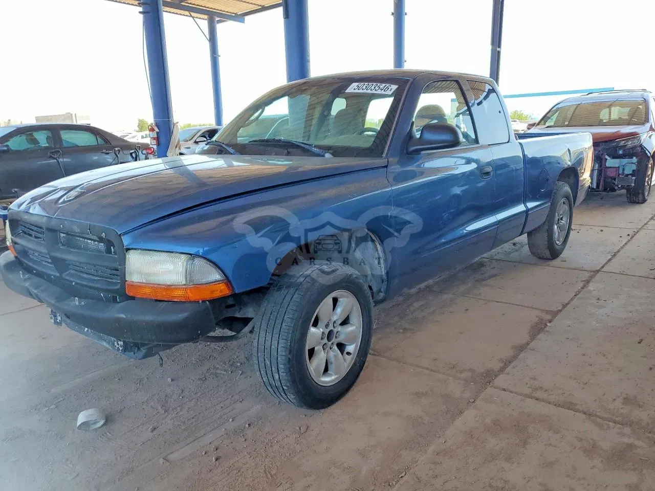 Dodge Dakota 3.7L 6 2004