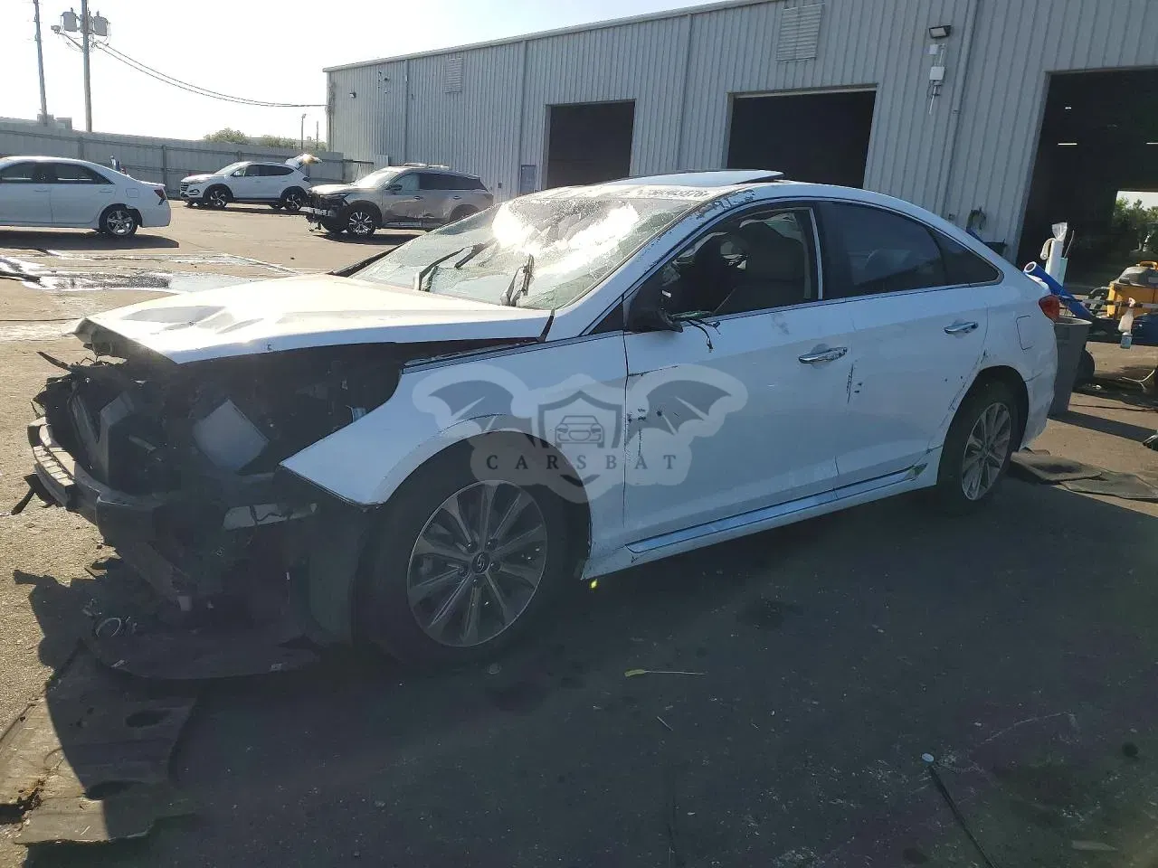 Hyundai Sonata 2.4L 4 2017