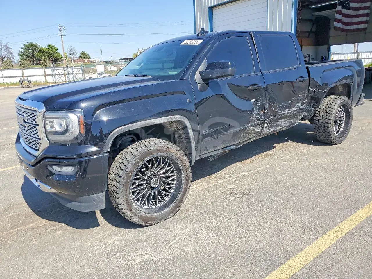 GMC Sierra 6.2L 8 2018