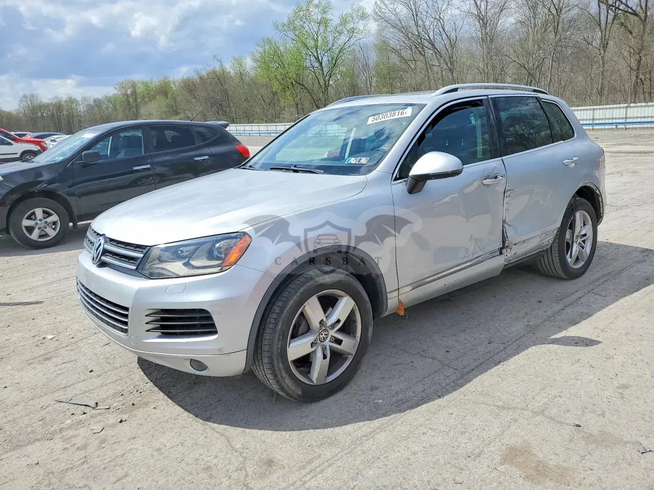 Volkswagen Touareg 3.6L 6 2013
