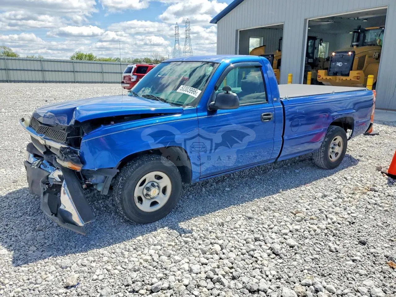 Chevrolet Silverado 1500 4.3L 6 2004