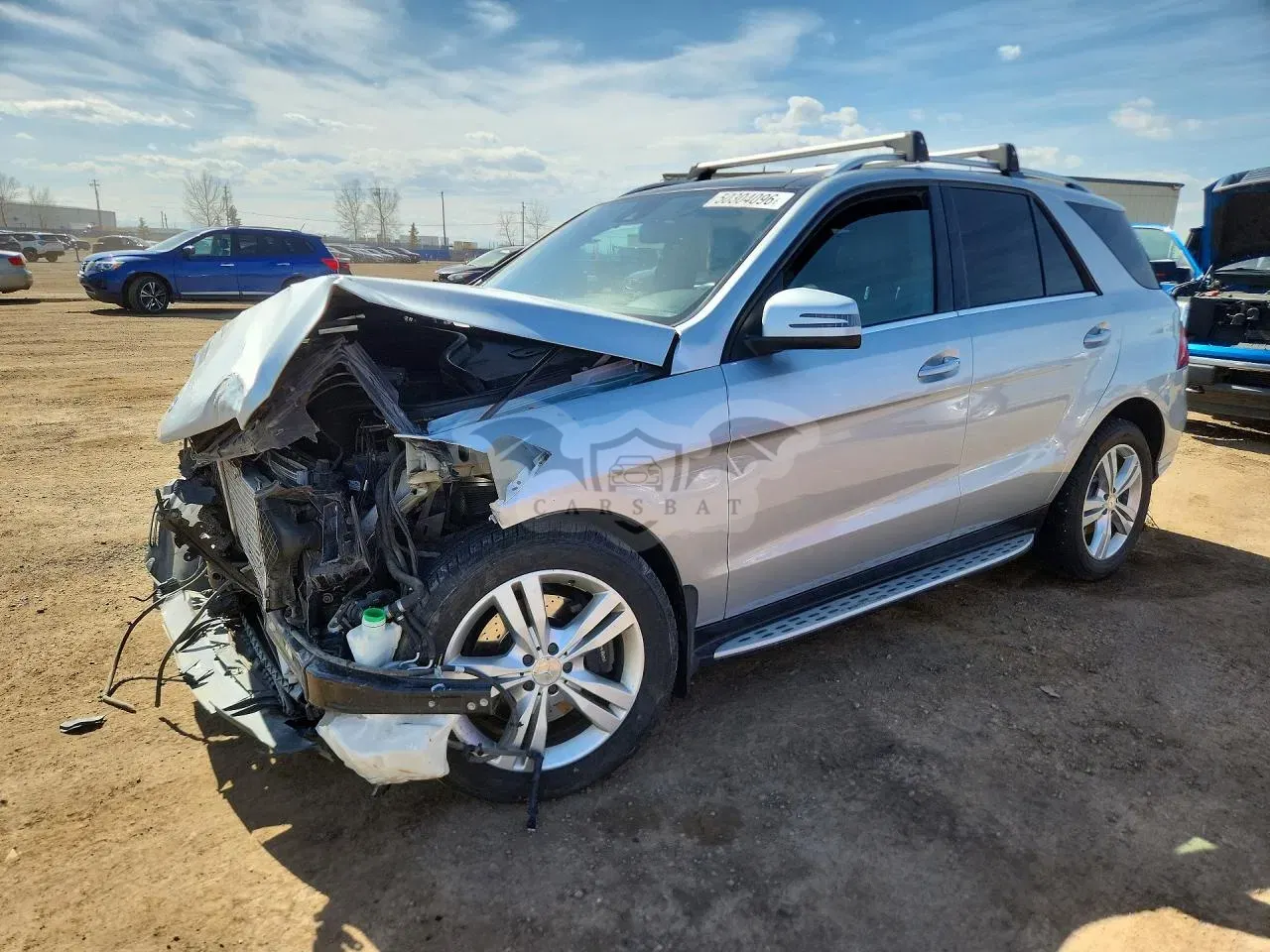Mercedes-Benz ML 3.0L 6 2013