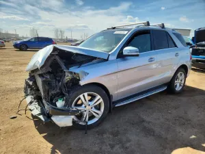 Mercedes-Benz ML 3.0L 6 2013