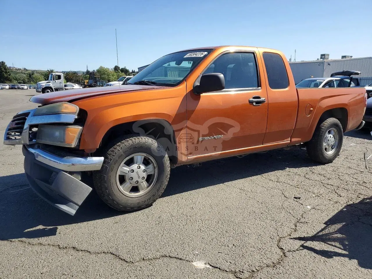 GMC Canyon 3.5L 5 2004
