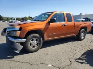 GMC Canyon 3.5L 5 2004