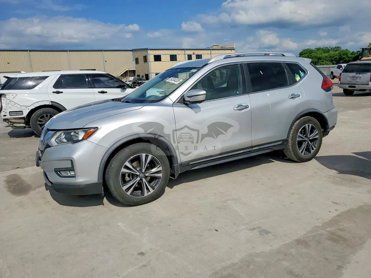 Nissan Rogue 2.5L 4 2017