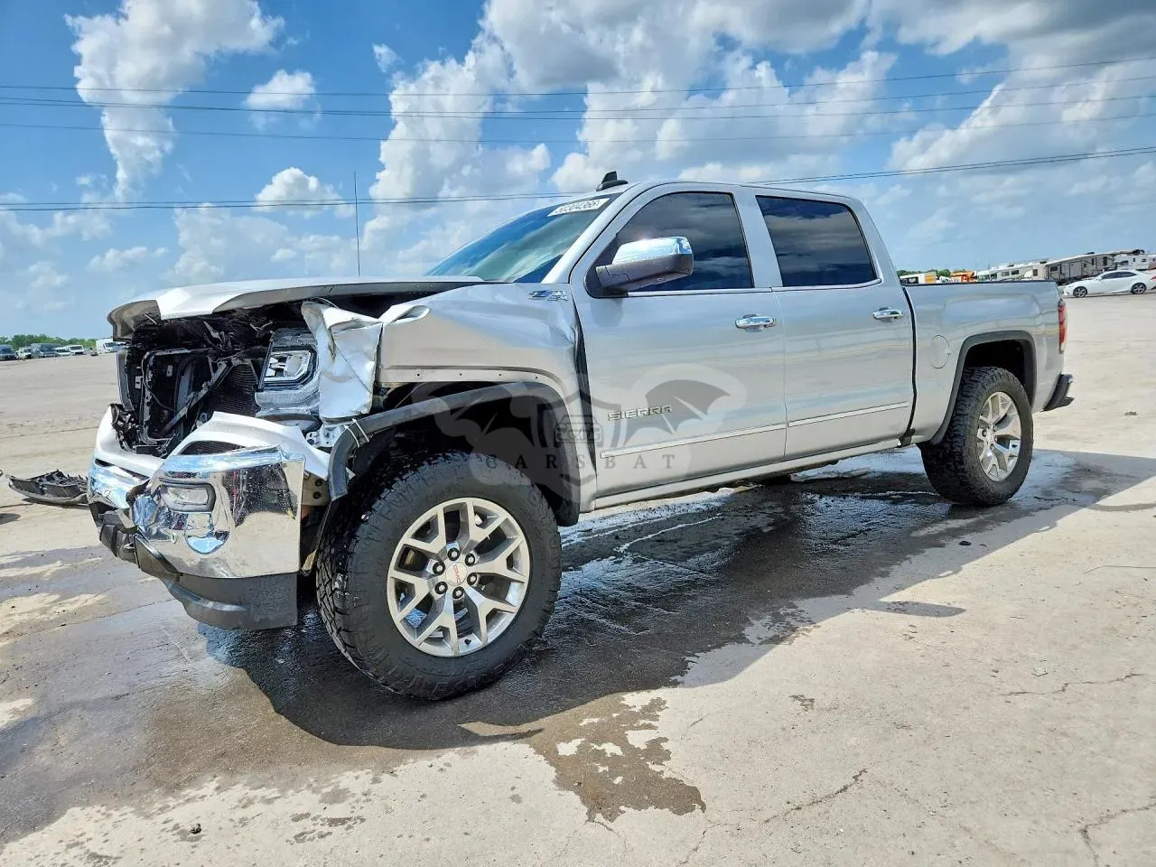 GMC Sierra 5.3L 8 2017