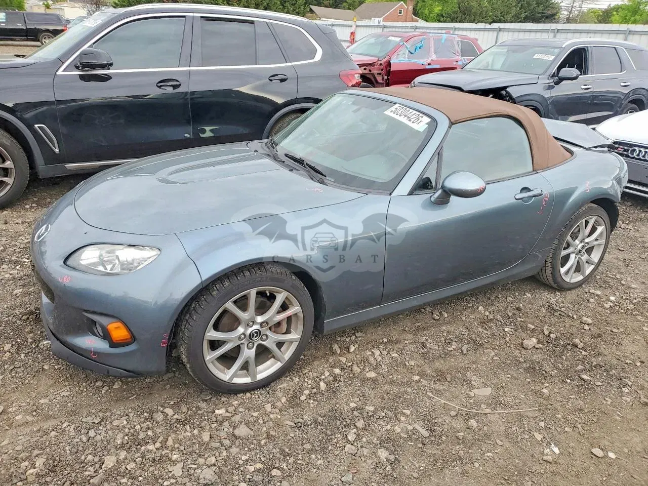 Mazda MX-5 (Miata) 2.0L 4 2013