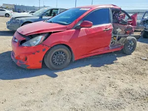 Hyundai Accent 1.6L 4 2012