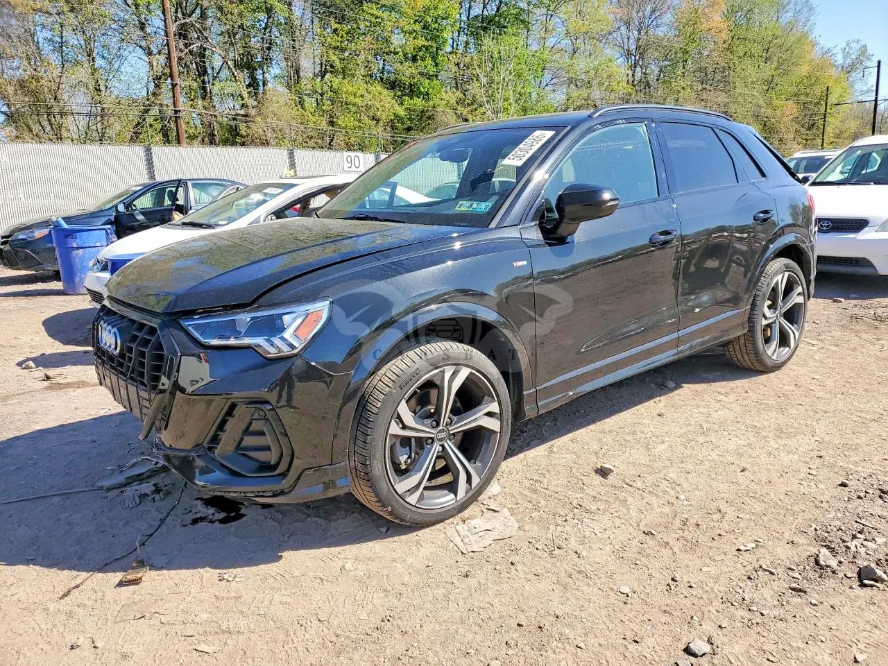 Audi Q3 2.0L 4 2023