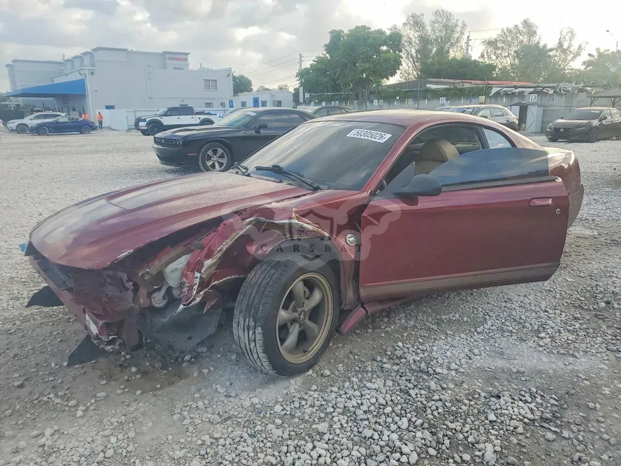 Ford Mustang 3.9L 6 2004