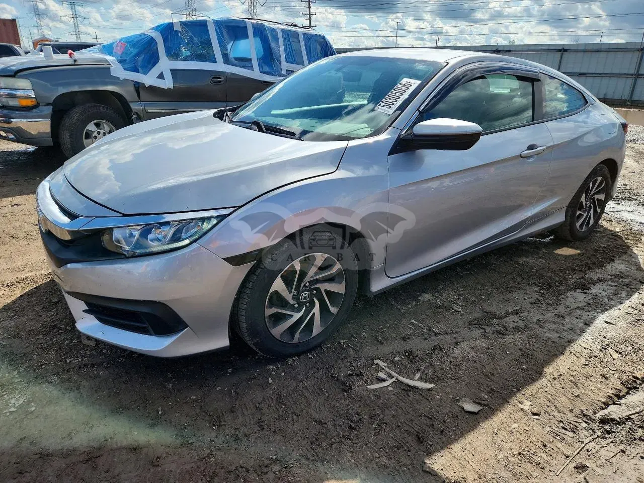 Honda Civic 2.0L 4 2017