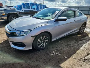 Honda Civic 2.0L 4 2017