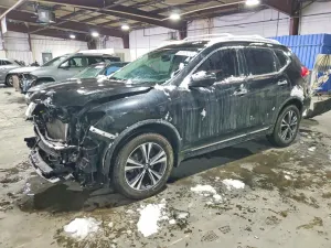 Nissan Rogue 2.5L 4 2017