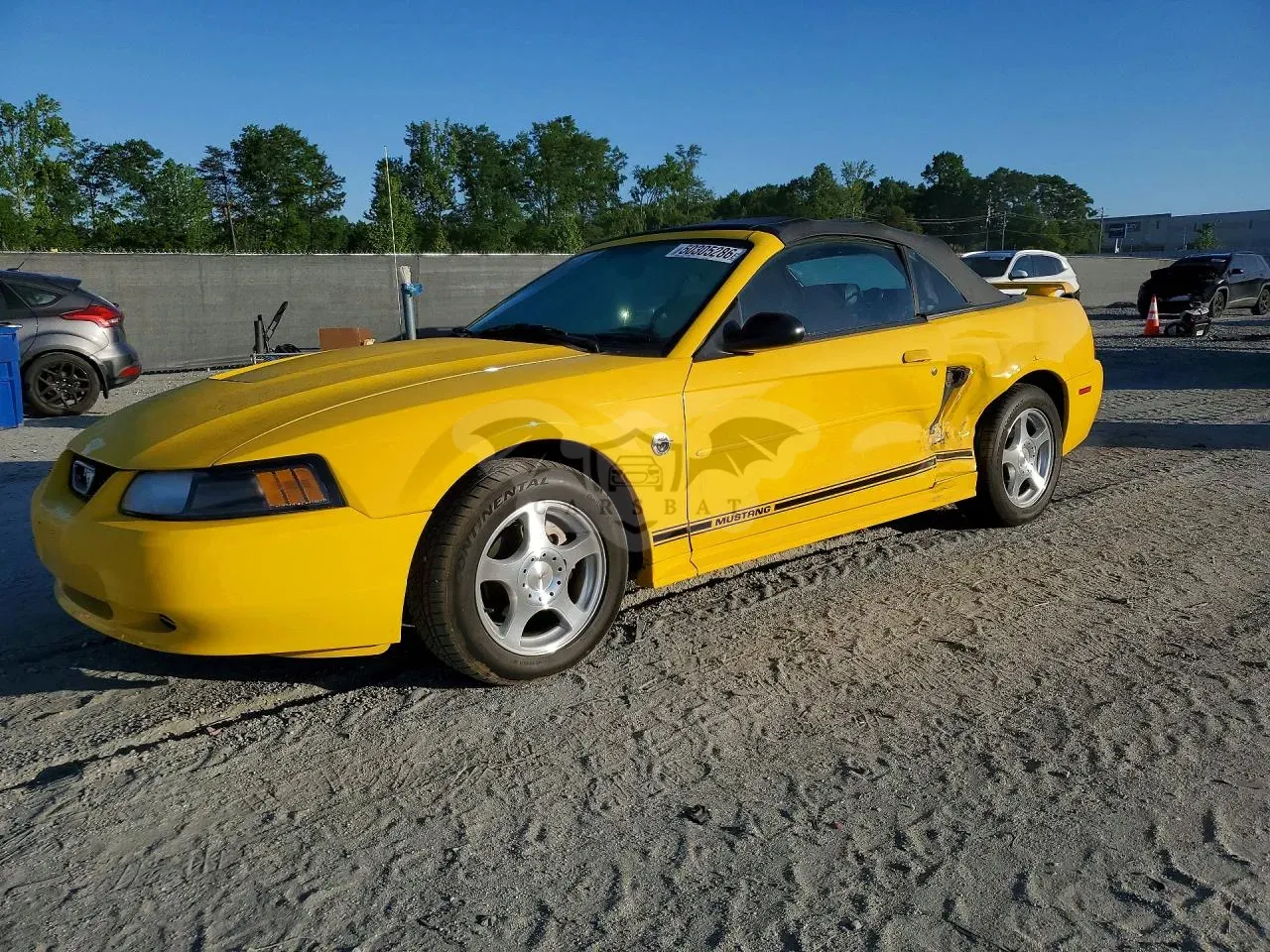 Ford Mustang 3.9L 6 2004