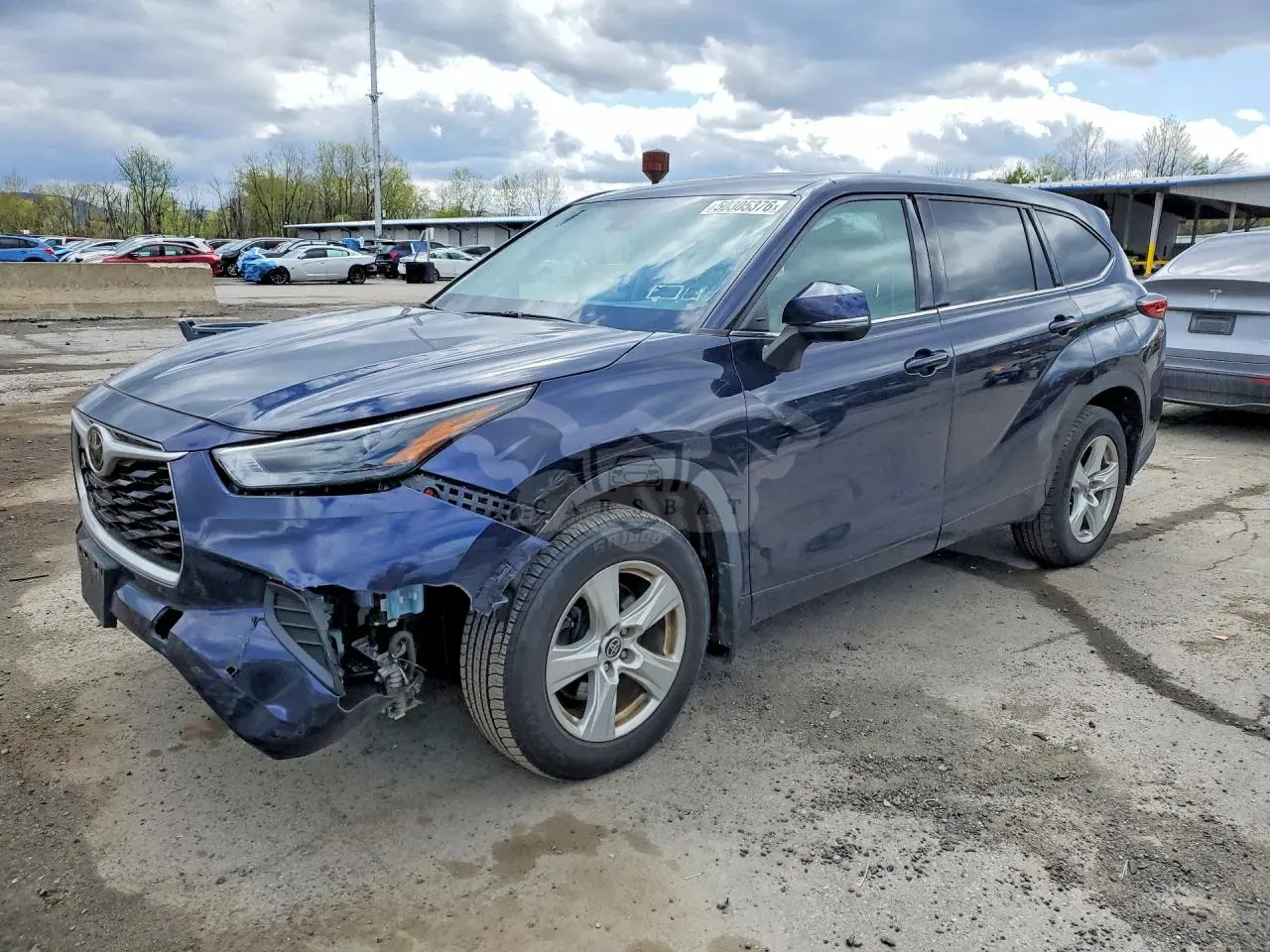 Toyota Highlander 3.5L 6 2022