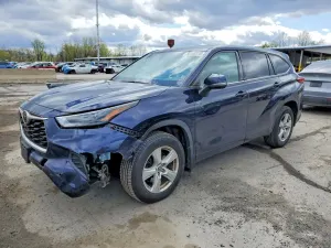 Toyota Highlander 3.5L 6 2022