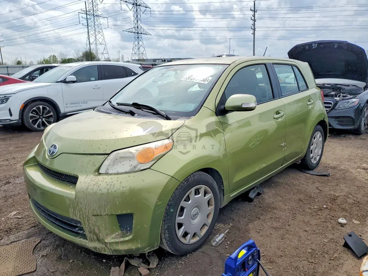 Scion xD 1.8L 4 2009