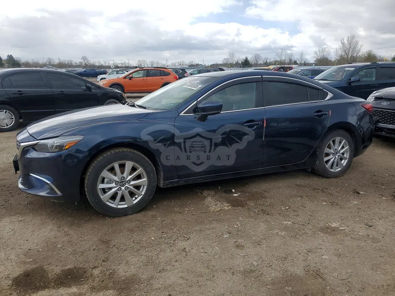 Mazda 6 2.5L 4 2017