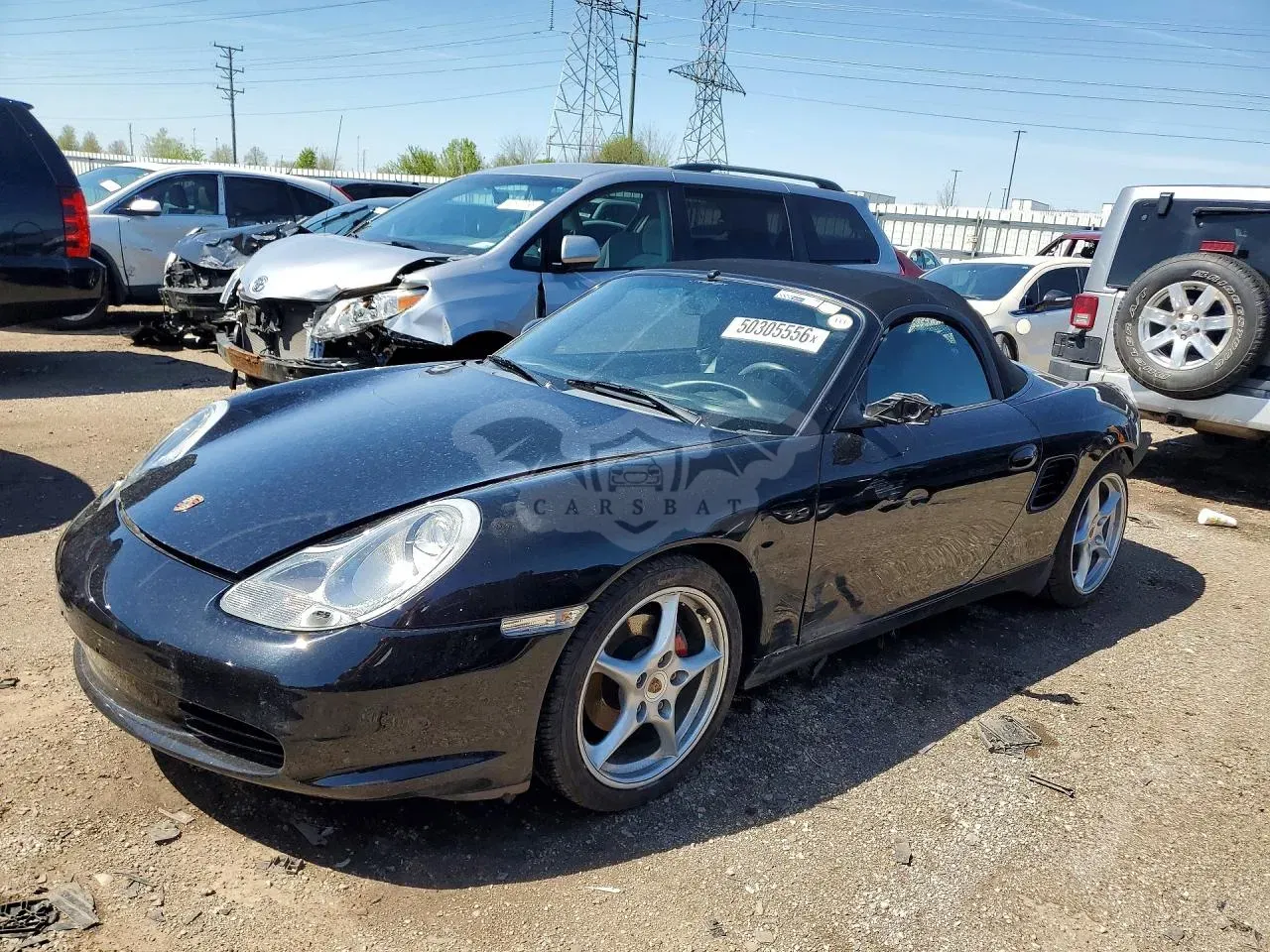 Porsche Boxster 2.7L 6 2004