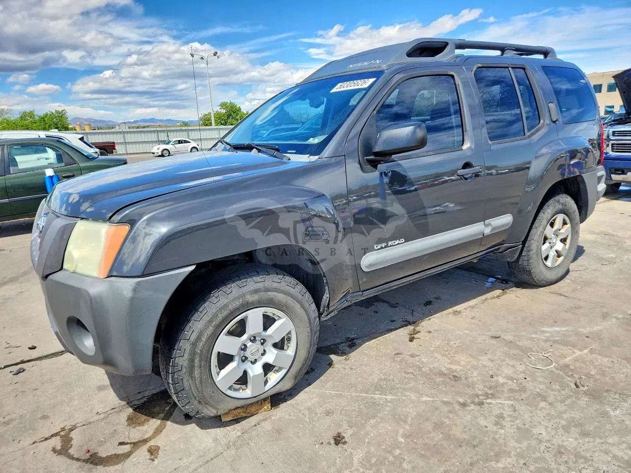 Nissan Xterra 4.0L 6 2005