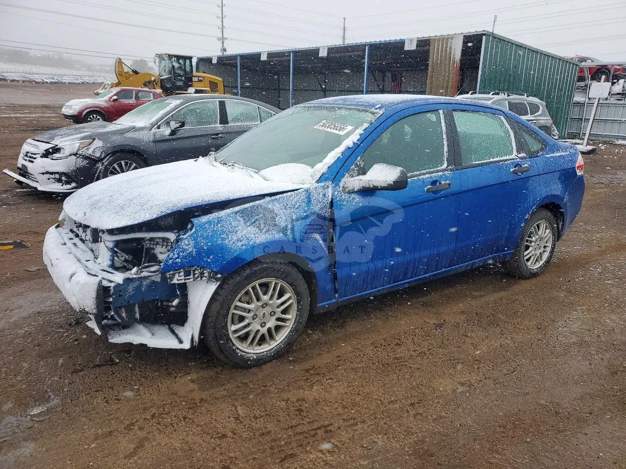 Ford Focus 2.0L 4 2010
