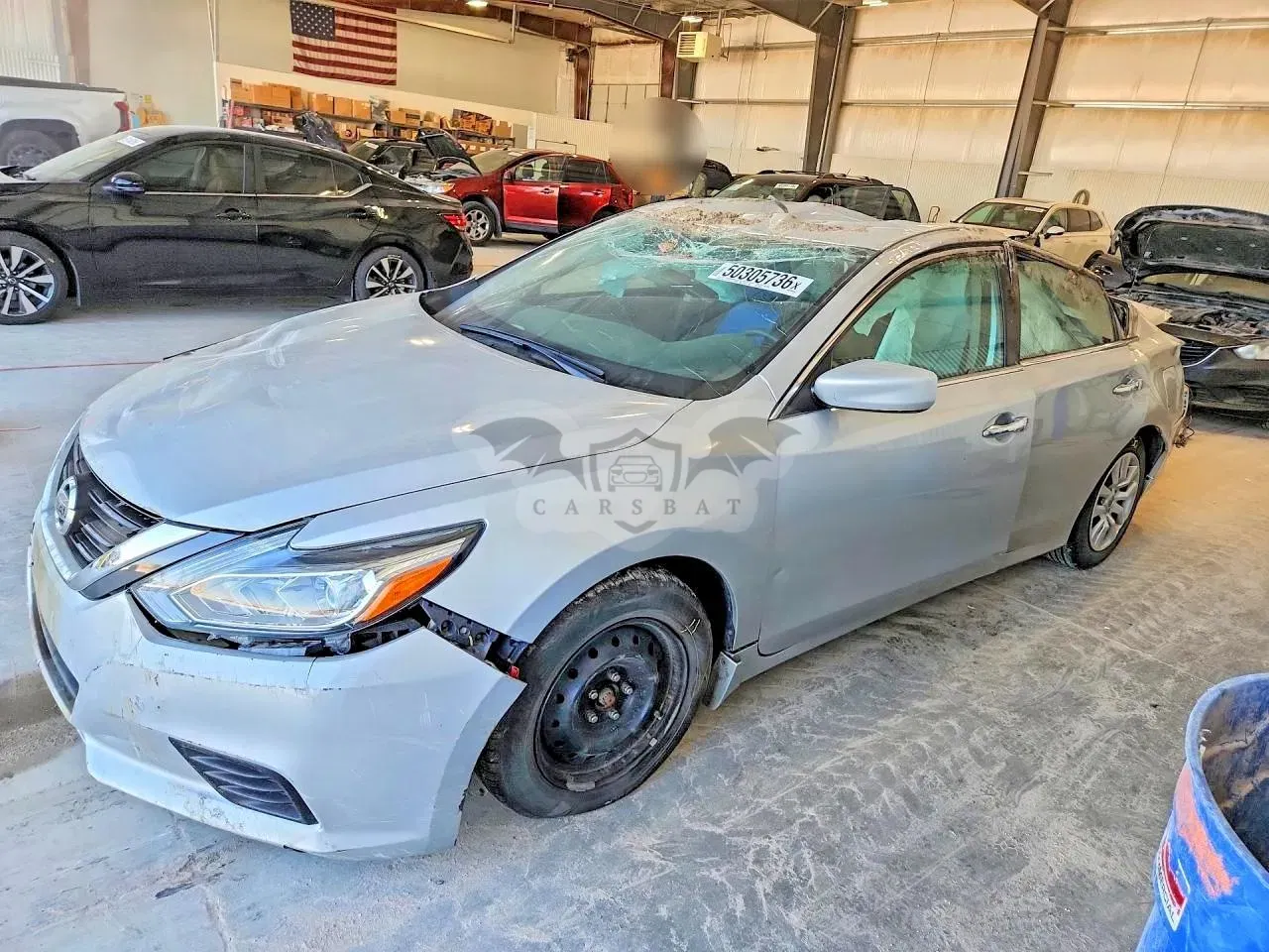 Nissan Altima 2.5L 4 2017