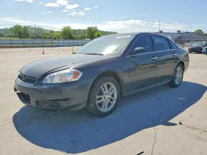 Chevrolet Impala 3.6L 6 2012