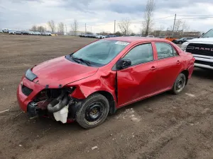Toyota Corolla 1.8L 4 2009