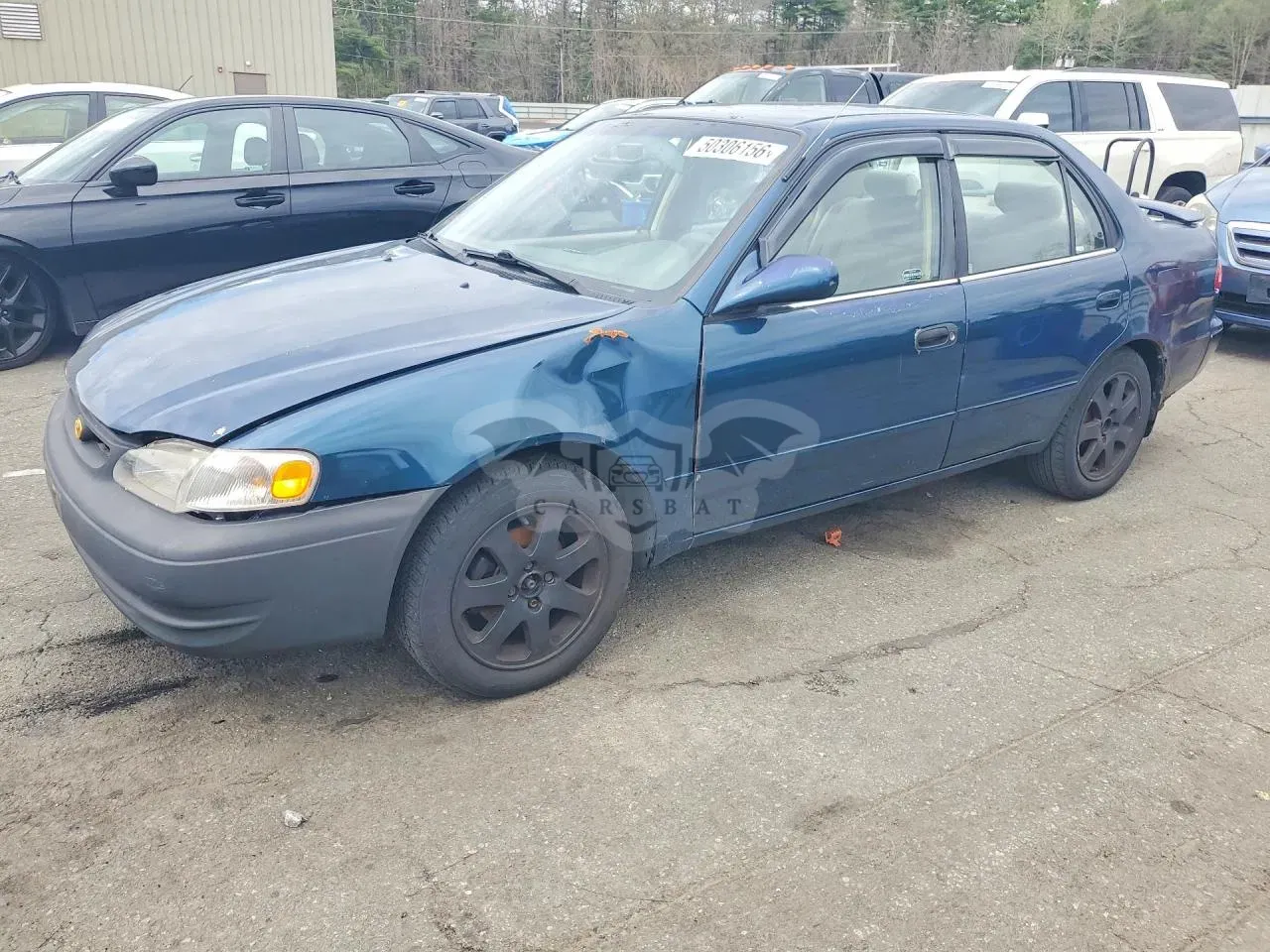 Toyota Corolla 1.8L 4 1998