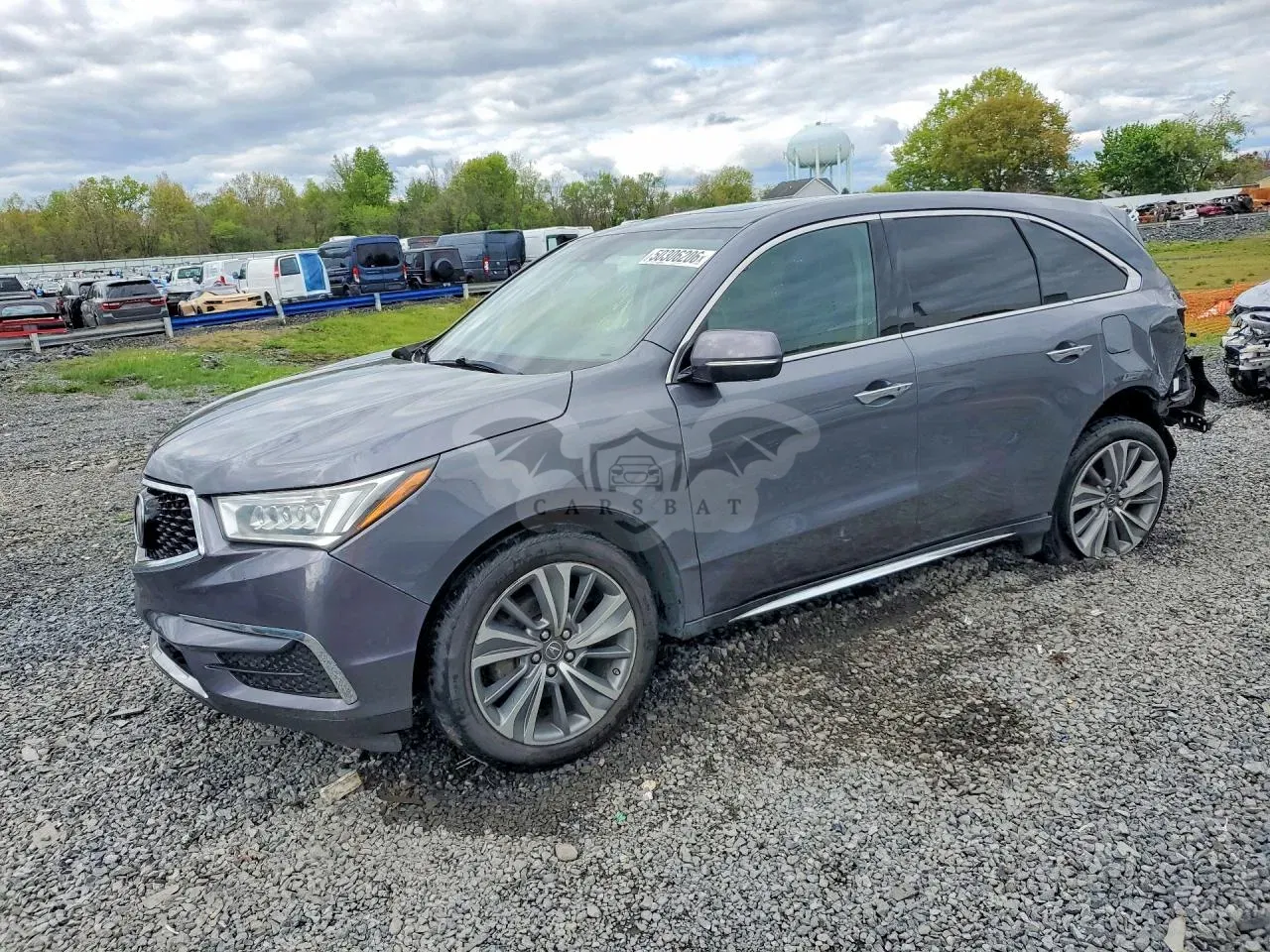 Acura MDX 3.5L 6 2017