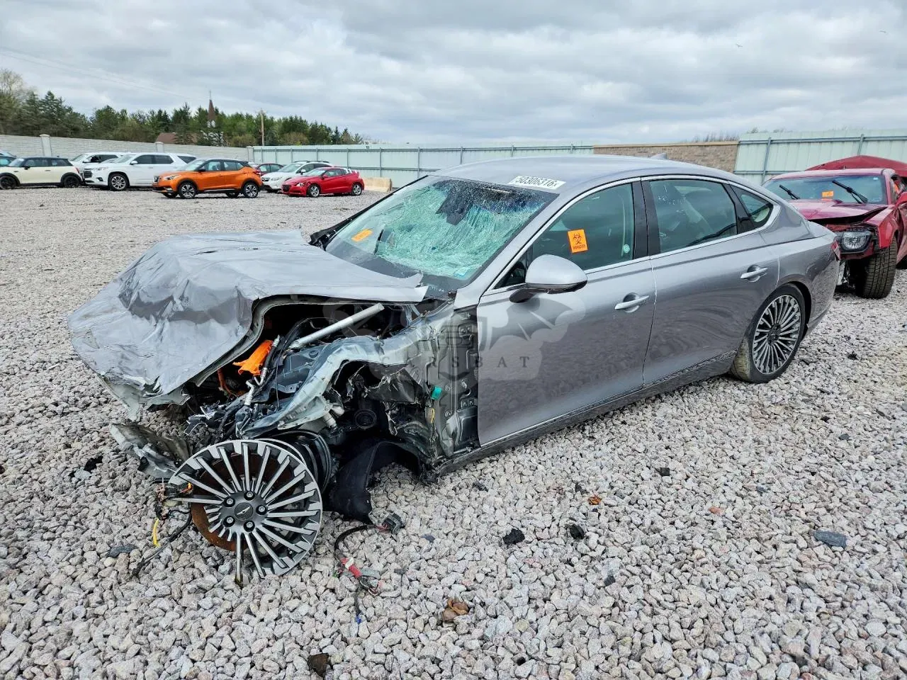 Genesis G80 2023