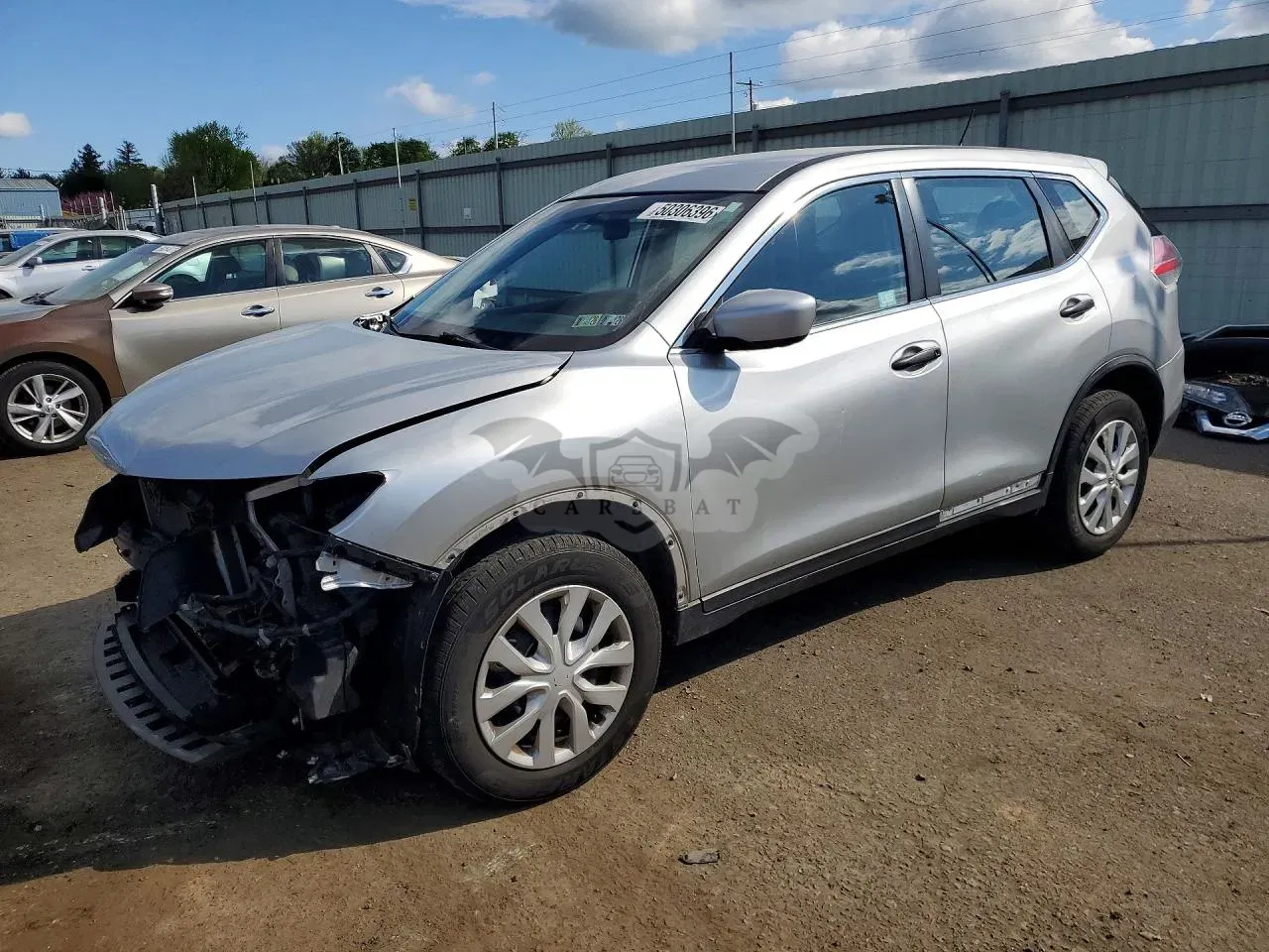 Nissan Rogue 2.5L 4 2016