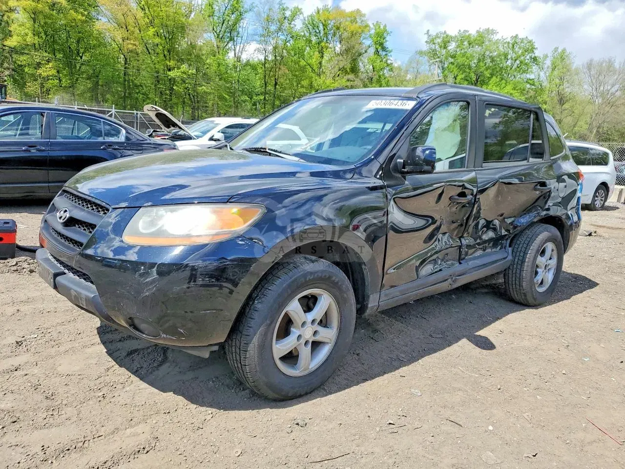 Hyundai Santa Fe 2.7L 6 2008