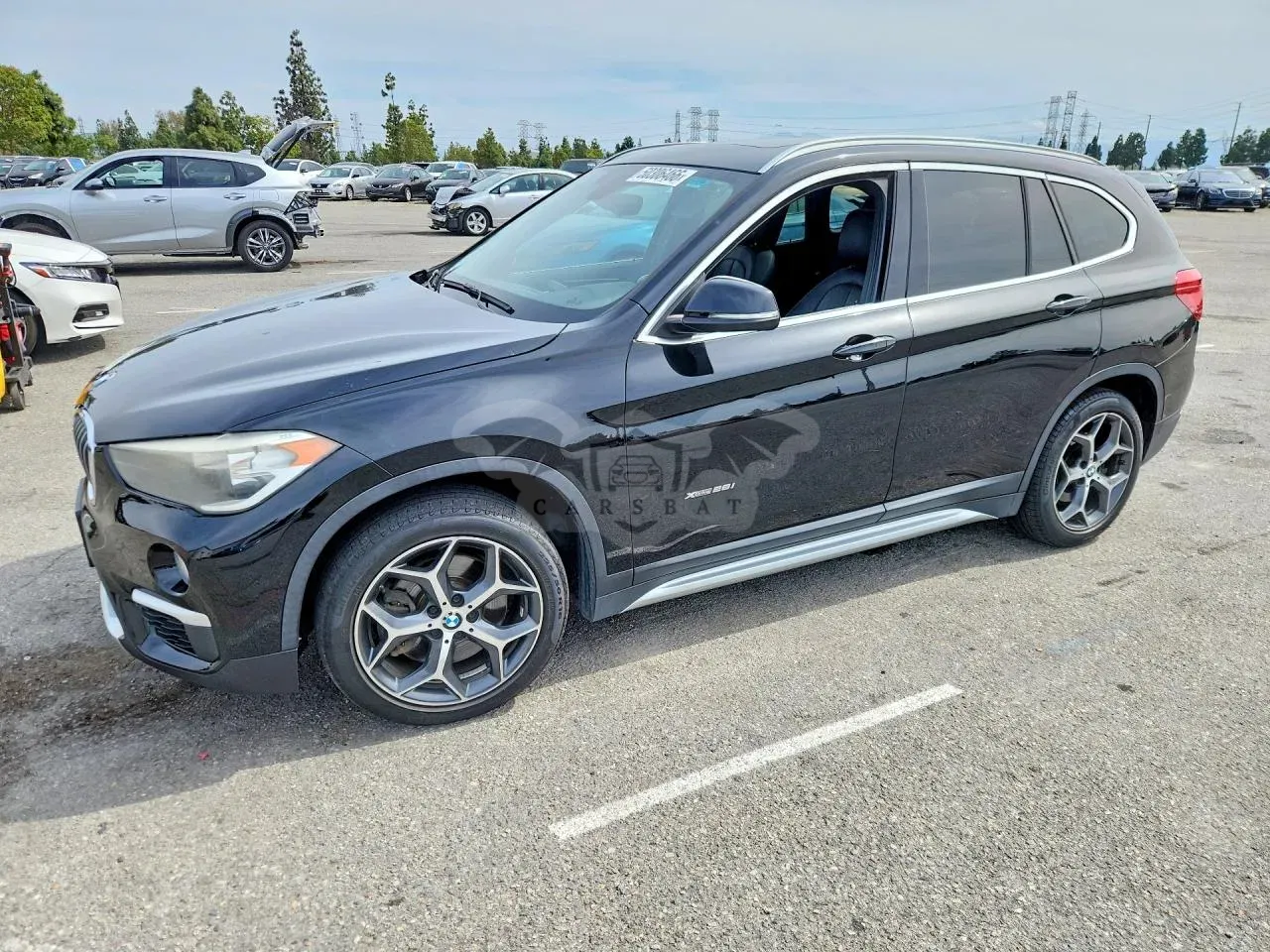 BMW X1 2.0L 4 2016
