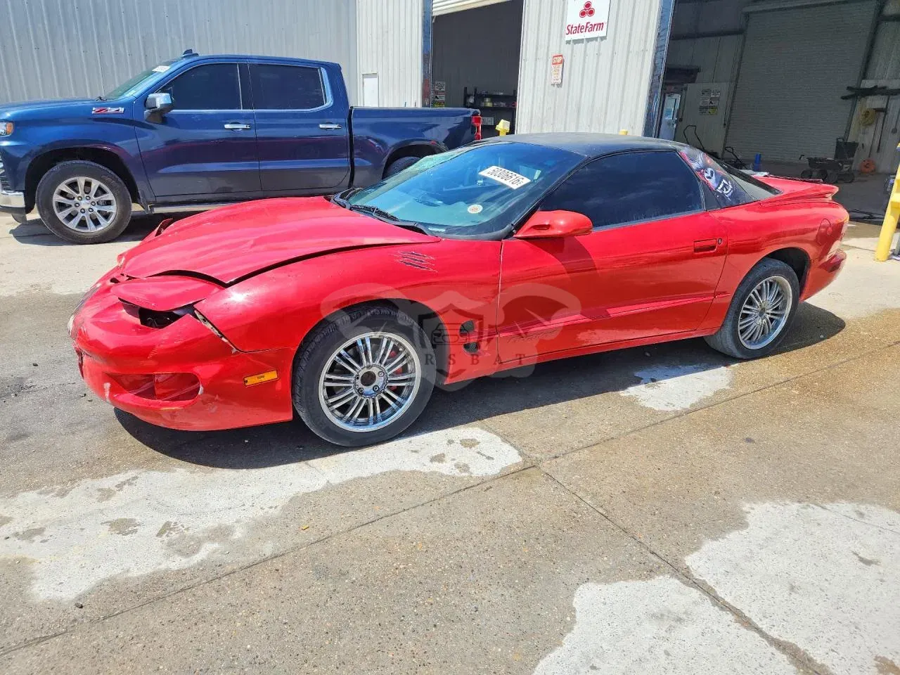 Pontiac Firebird 3.8L 6 2001