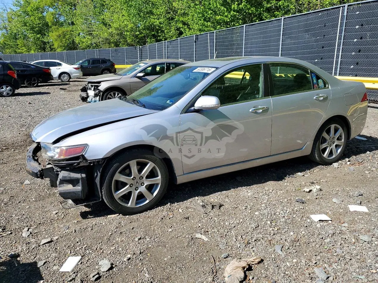 Acura TSX 2.4L 4 2005