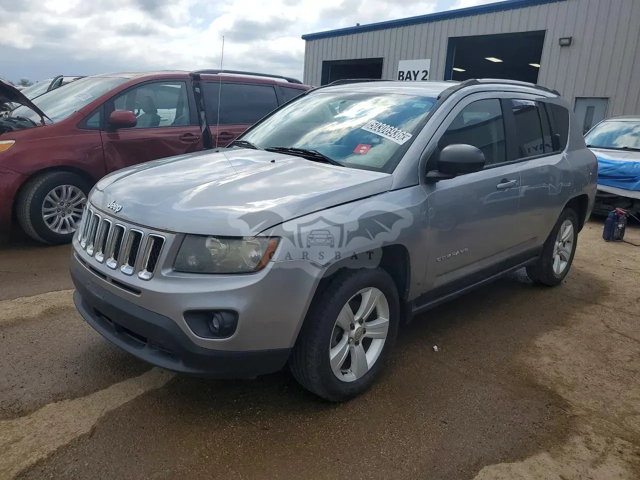 Jeep Compass 2.0L 4 2016