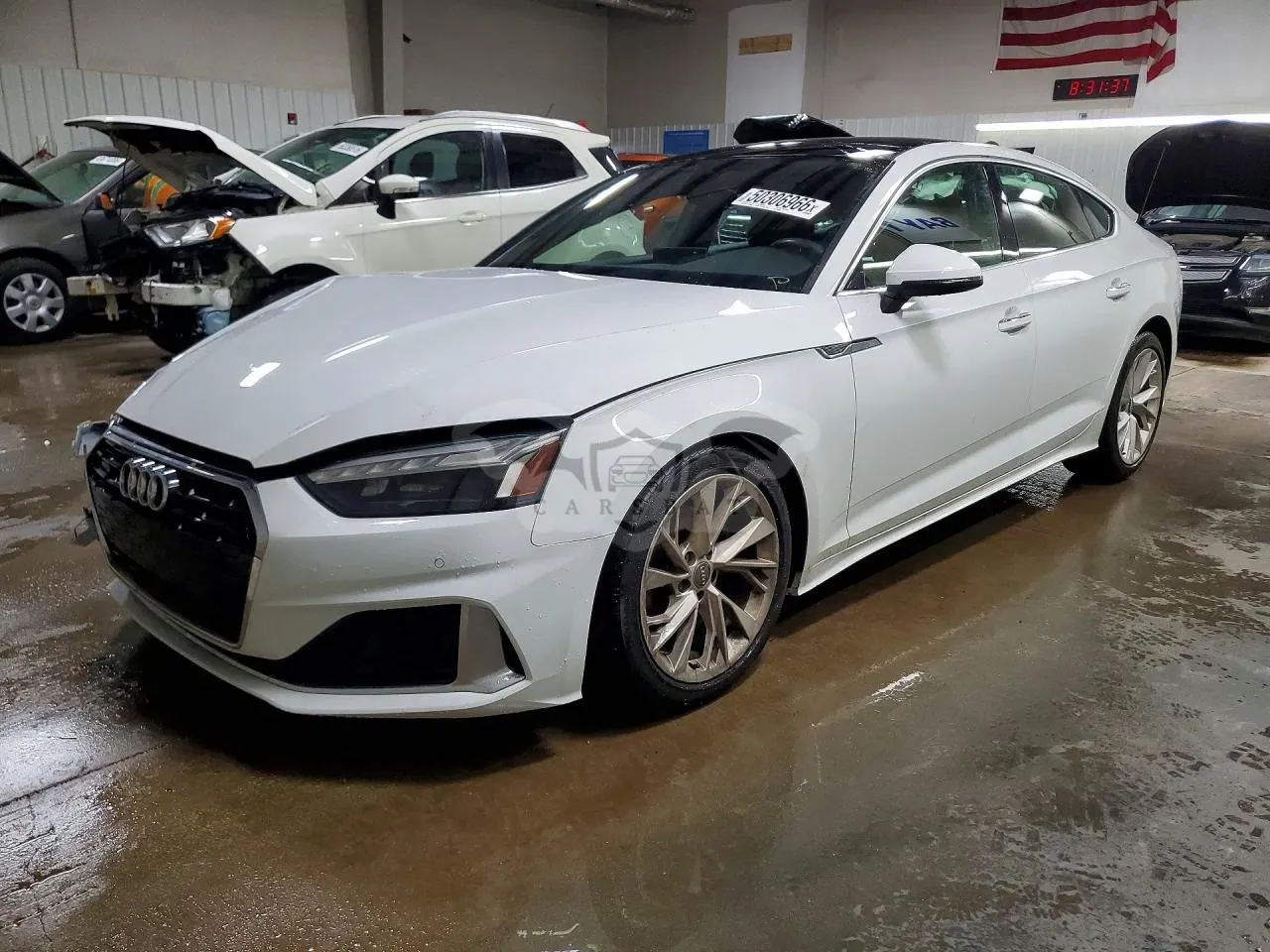 Audi A5 2.0L 4 2021