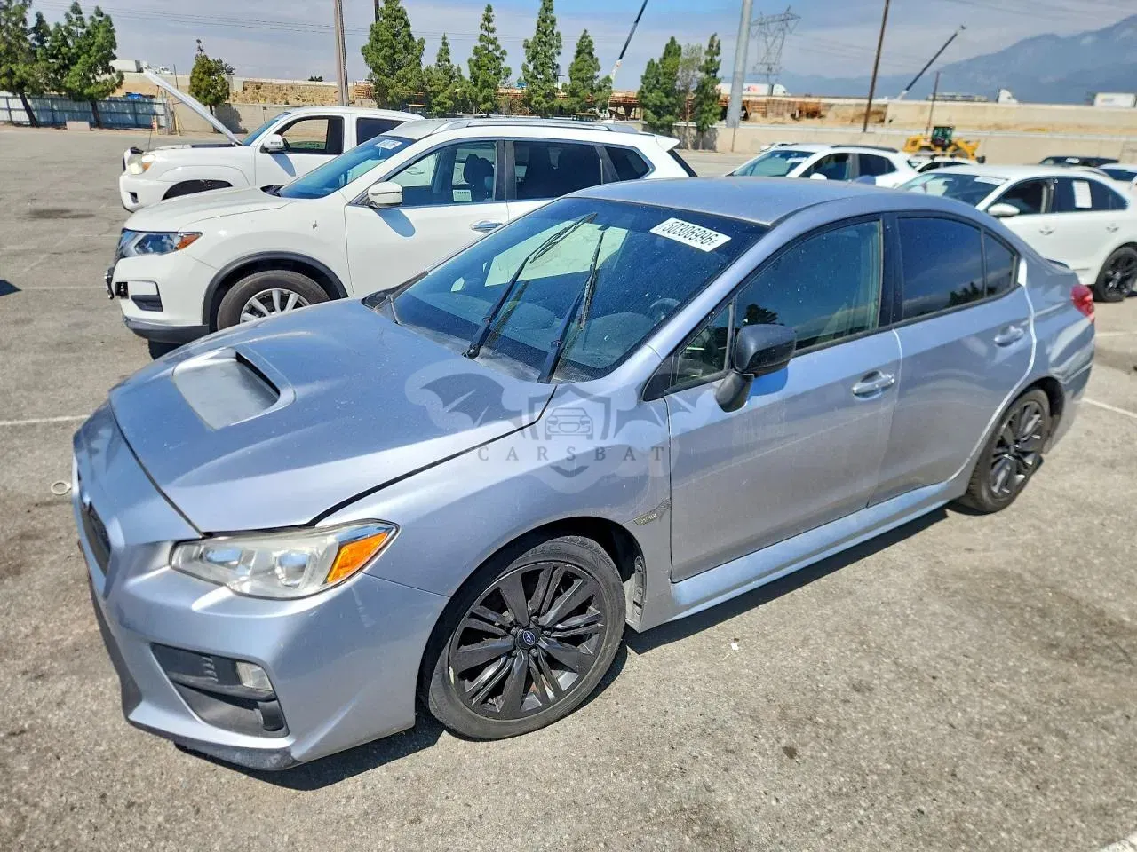 Subaru WRX 2.0L 4 2016
